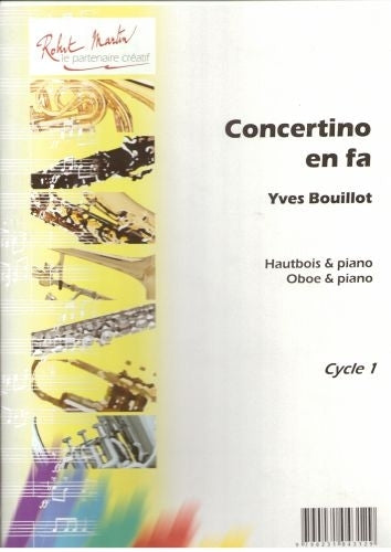 Bouillot Y. - Concerto En Fa