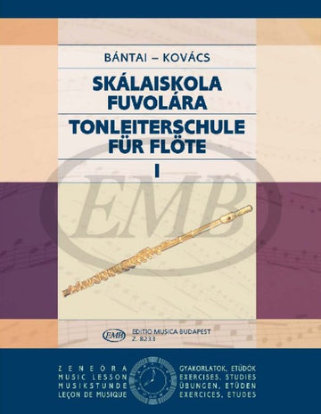 Bantai V./kovacs - Scale Tutor For Flute Vol. 1