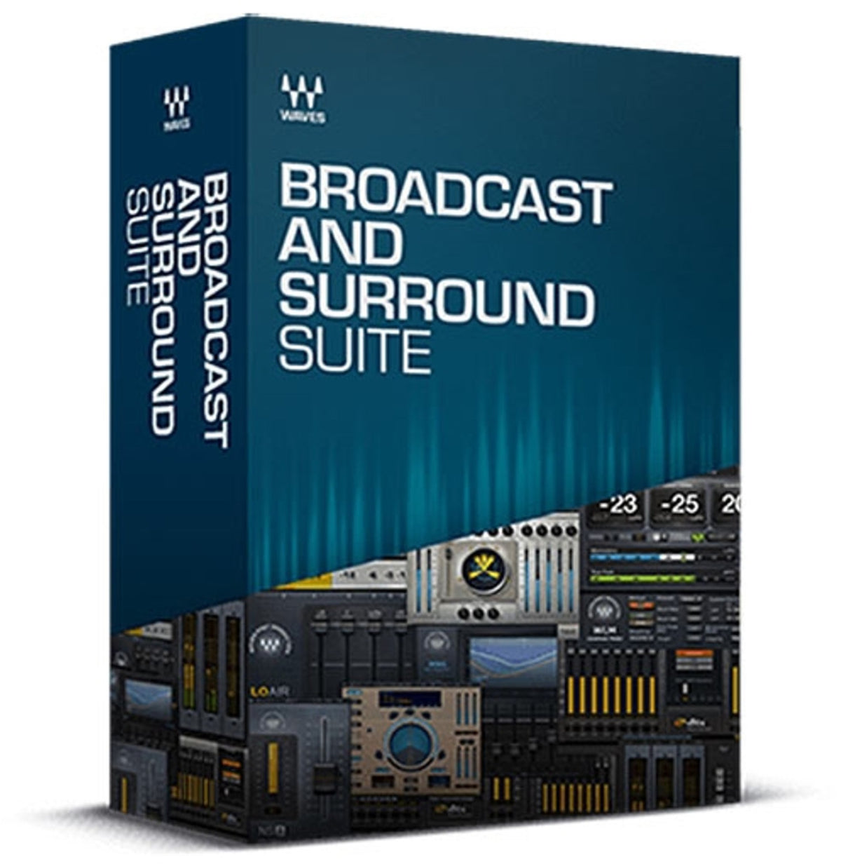 Waves Suite di radiodiffusione e surround