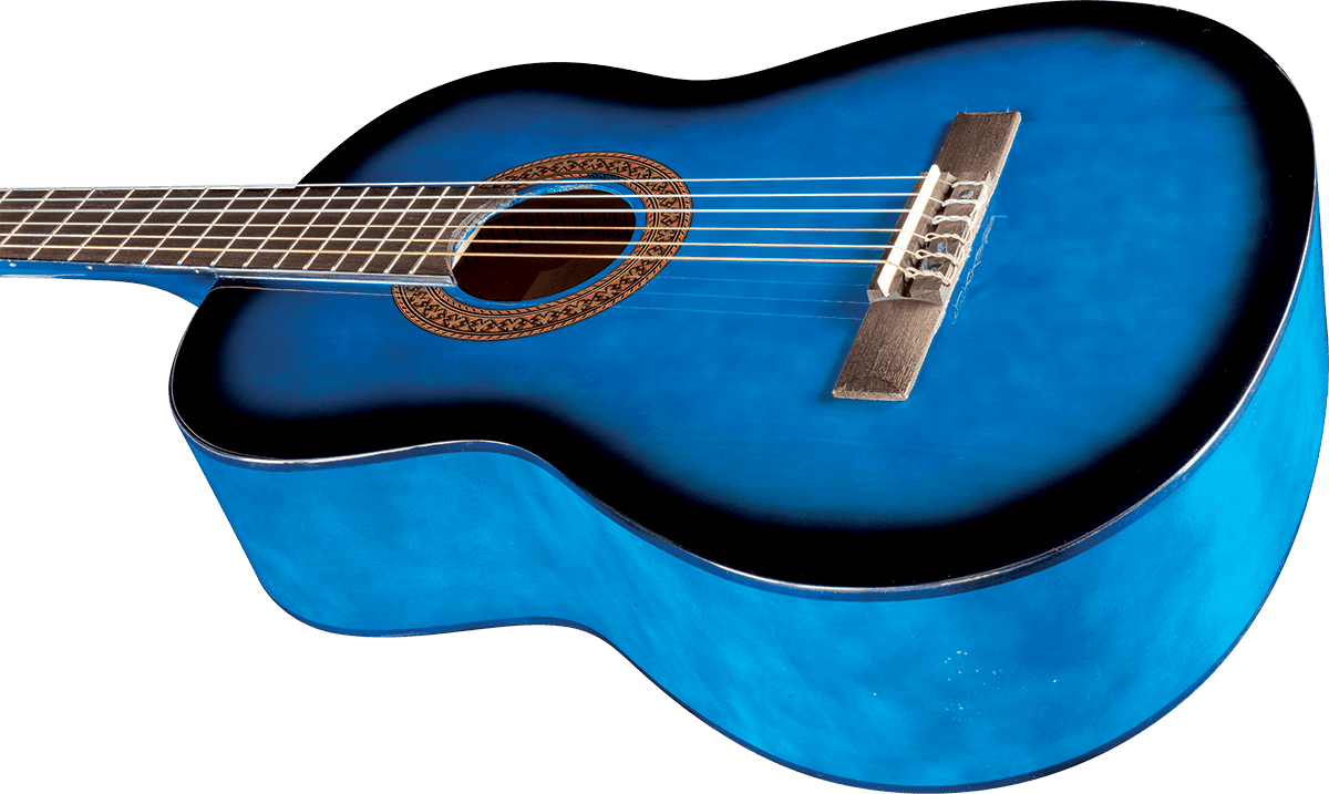 Cs-10 4/4 Blue Burst + Gigbag