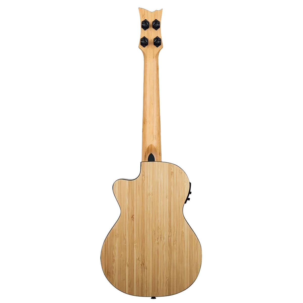 Tenor-Ukulele aus massivem Bambus EQ