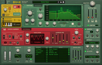BV-X Vocoder multimodale