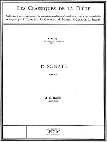 Sonata No.1 BWV1030 in B minor