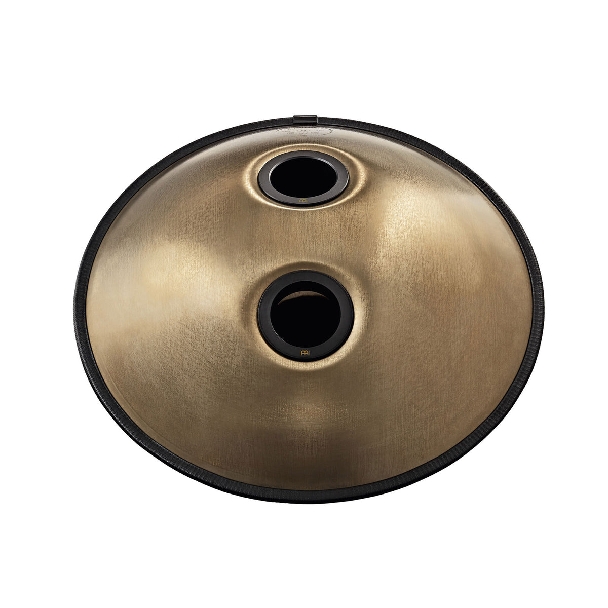 SONIC ENERGY SENSORY HANDPAN, STAINLESS STEEL, VINTAGE GOLD, D AMARA, 10 NOTES