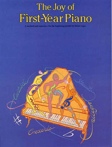 La gioia del primo anno - PIANO SOLO