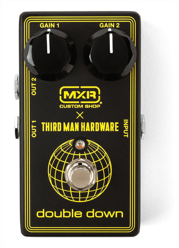 MXR X Third Man Hardware Double Down