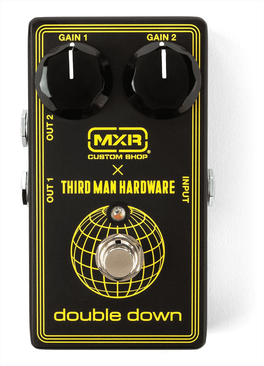 MXR X Third Man Hardware Double Down