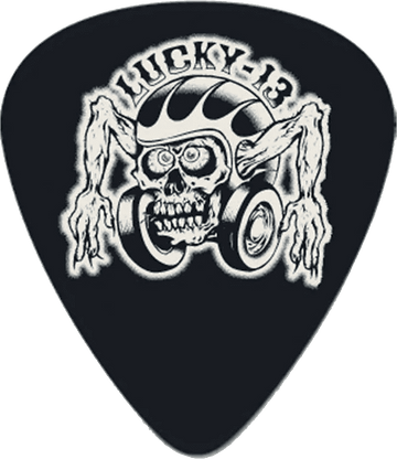 36 x 1,00mm Lucky 13 Series III Black #16 Helmetskull
