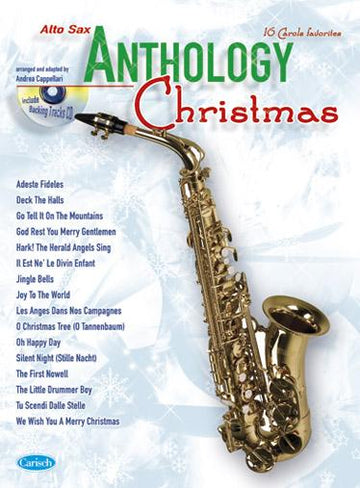 Anthology Christmas Saxophone Alto - Cappellari