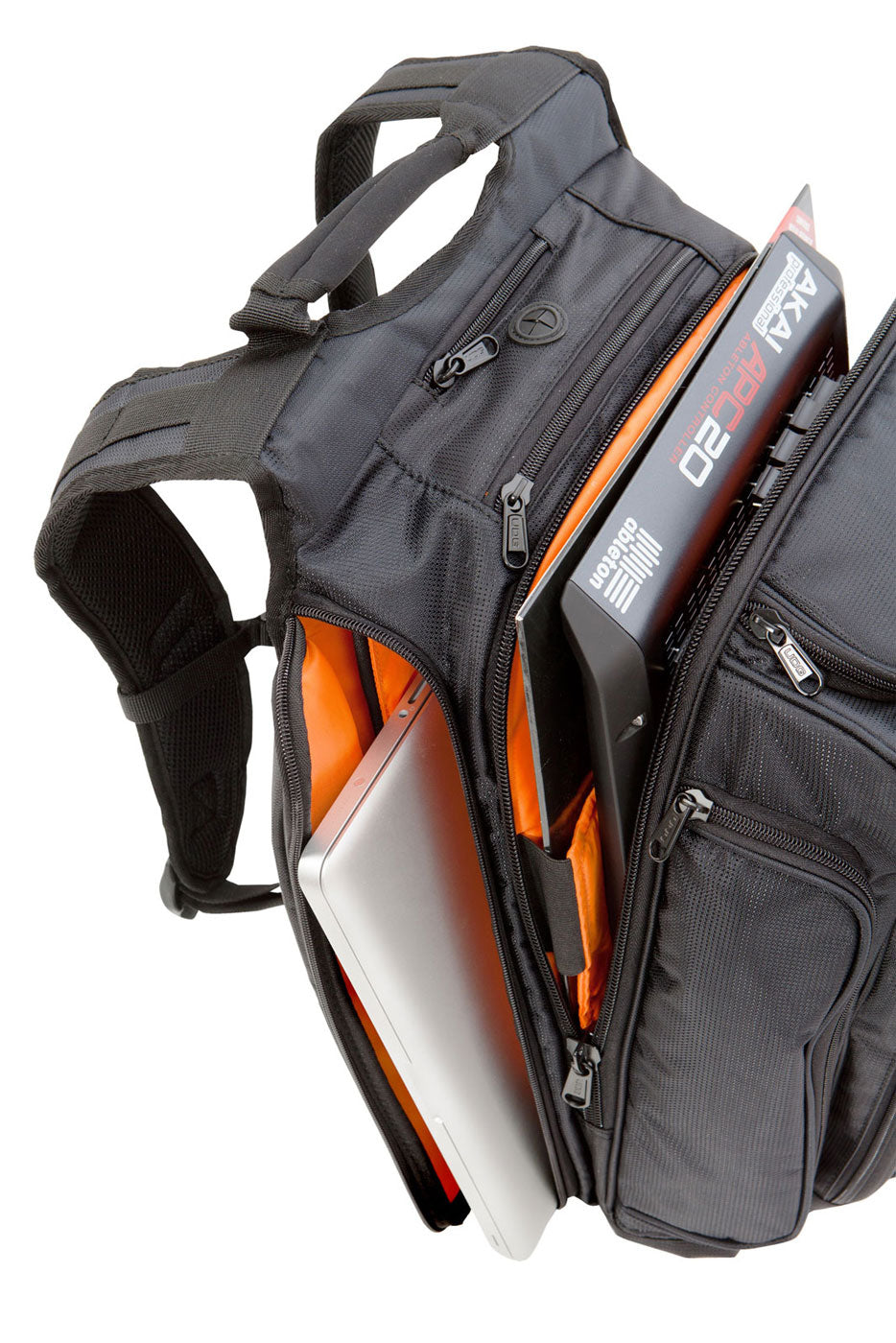 U 9101 BL-or - Ultimate Digi BackPack Black/Orange