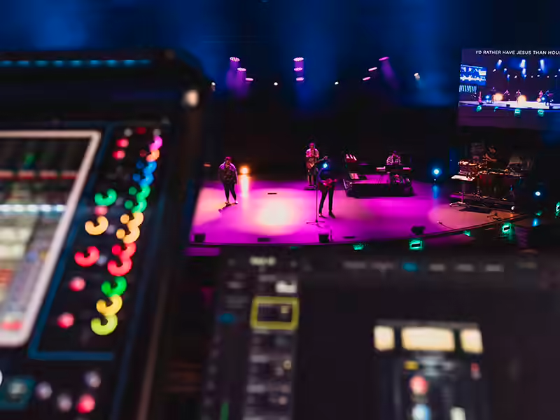 Sonorizzazione e Live
