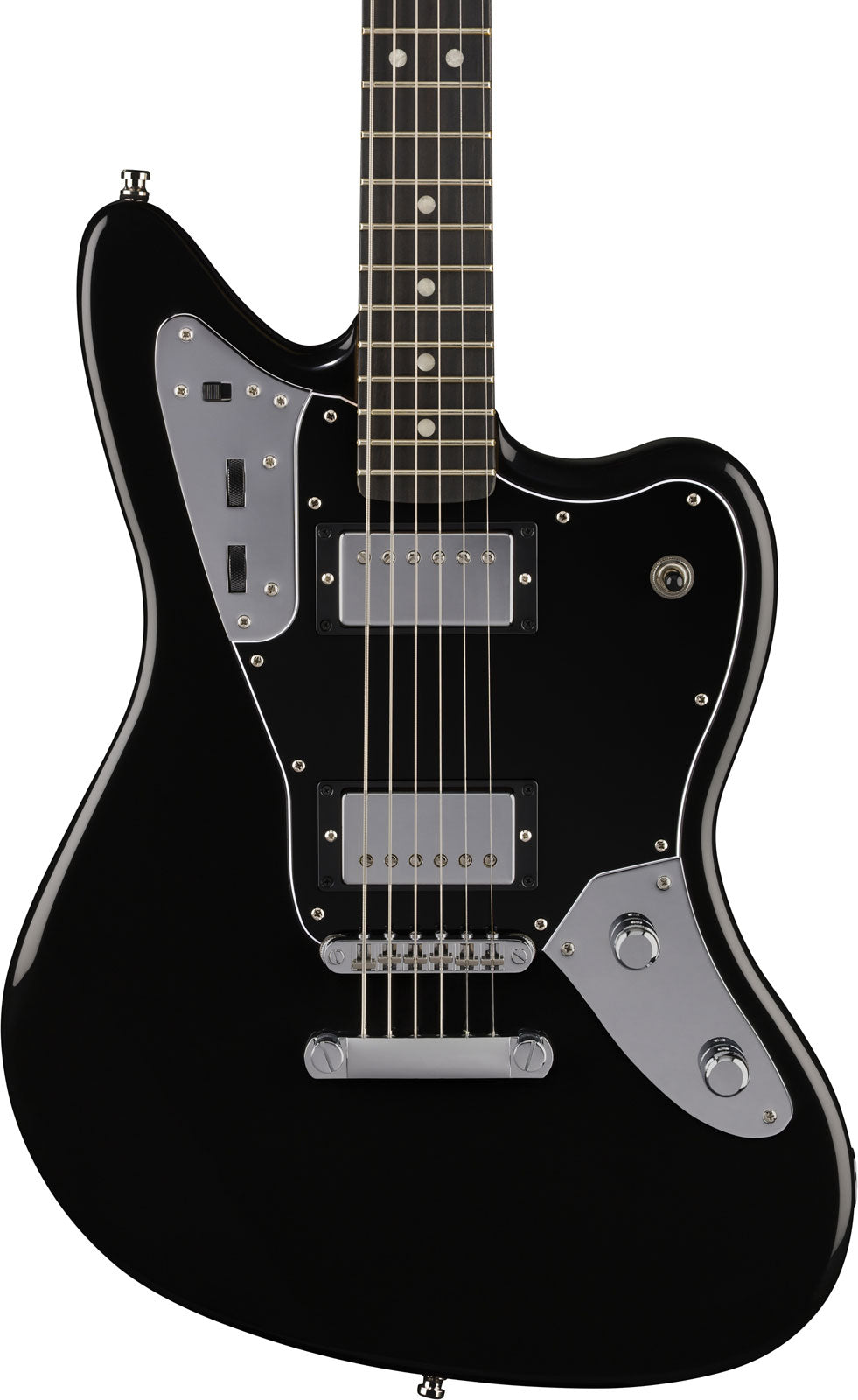 Jaguar LTD Player Fusion Baritone Ebo Black