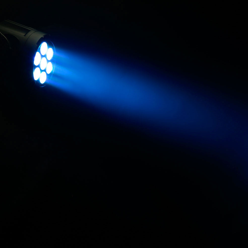 Flat Pro 7 Spot - Projecteur Spot Compact Plat 7 LEDs Quad 15 W