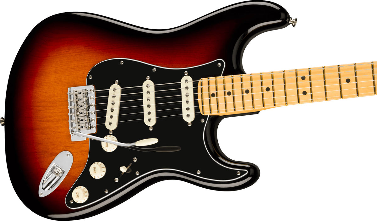 American Professional Classic Stratocaster MN 3-Farben-Sunburst