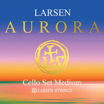 CELLO-SAITEN LARSEN AURORA SATZ 4/4 MEDIUM