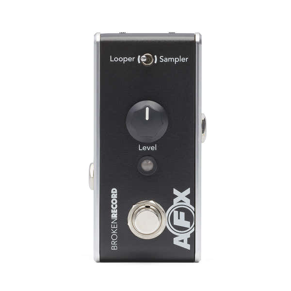 Fishman Afx Broken Record LOOPER-sampler