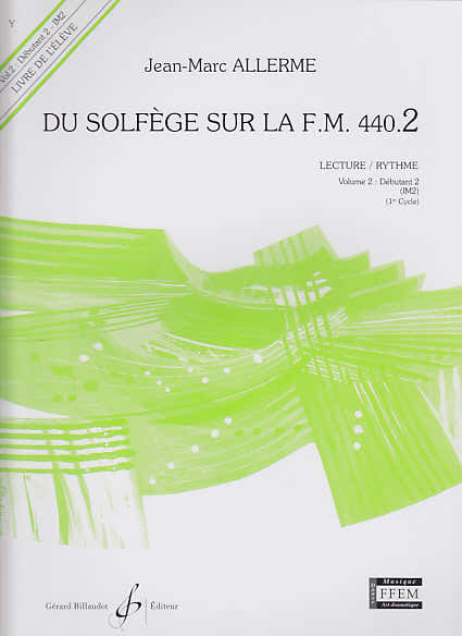 Du Solfège Sur La FM 440.2 Élève - Allerme