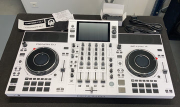 SC Live 4 White Edition - Stock B