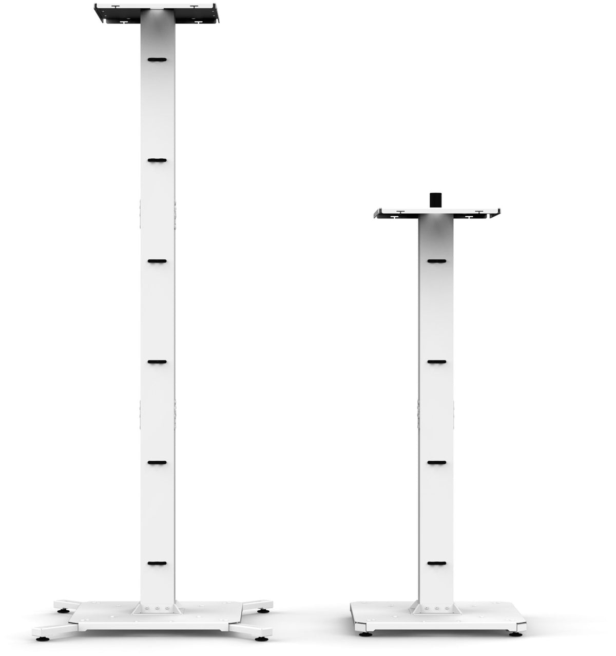 MH STAND Pieds d'enceintes WH