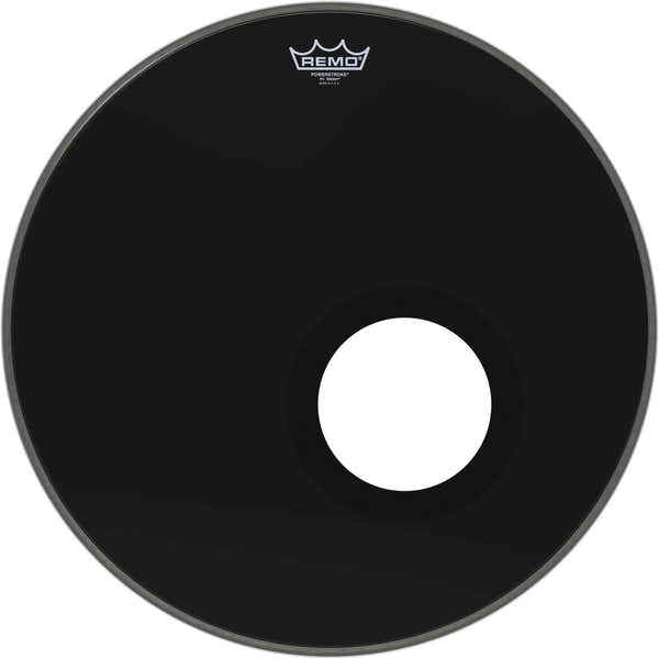 Remo P3-1020-ES-DM - POWERSTROKE 3 20 RESONANT RESONANT - EBONY