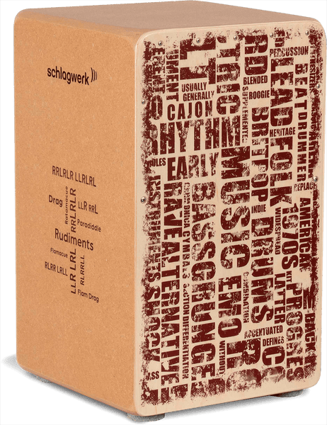 Schlagwerk CP85 Rudiments Styles Large