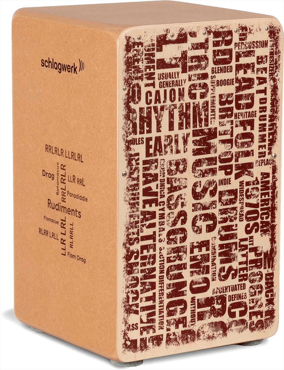 Schlagwerk CP85 Rudiments Styles Large