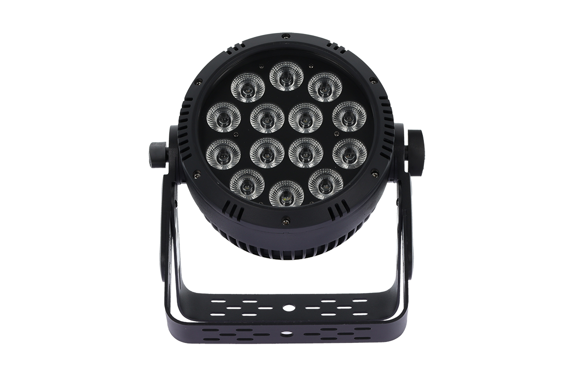 Algam Lighting IP-PAR-1415-HEX - 14 x 15W RGBWA-UV IP65 LED Par