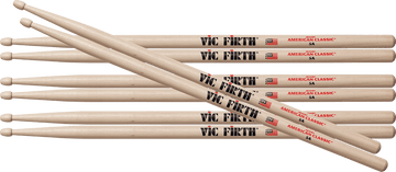 P5A.3-P5A.1 - Pack Promo 4 paires d'American Classic Hickory 5A