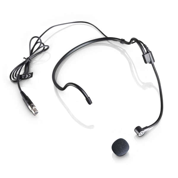 LD Systems WS 100 MH1 - Noir - Micro SERRE-tte Noir