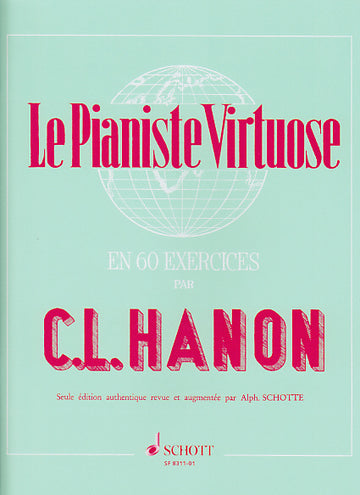 Le Jeune Pianiste Virtuose En 60 Exercices - Hanon