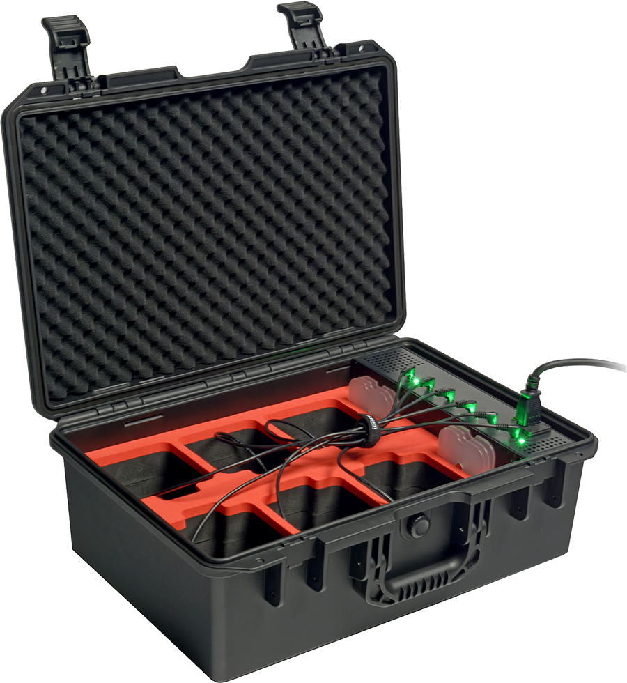 Flight Case Pour Event Par 44 IP X6