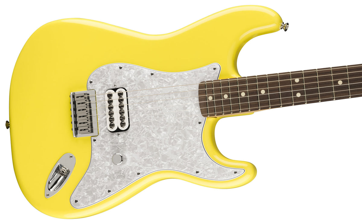 Stratocaster Signature Tom Delonge RW LTD Graffiti Yellow