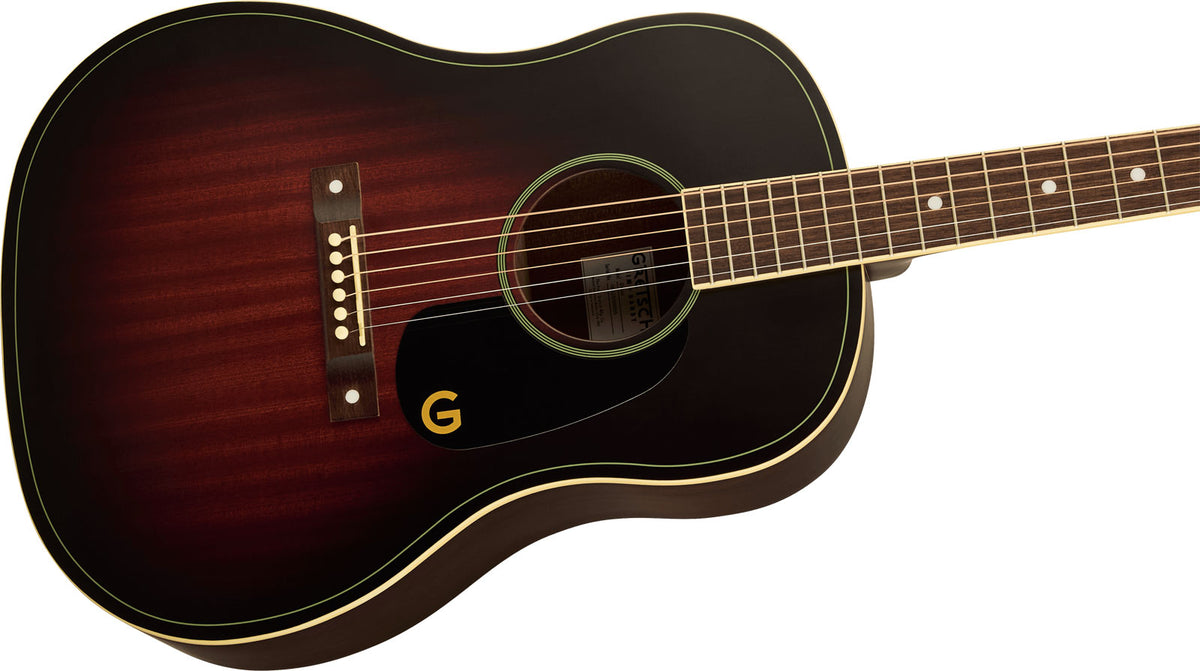 Jim Dandy Dreadnought WN BPG Deep Cherry Burst