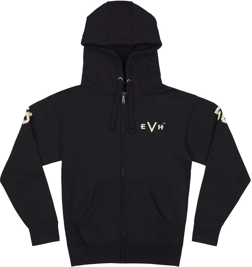 "L" Evh 5150 Zip Hoodie Black