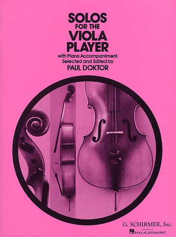 SOLOS FOR THE VIOLA PLAYER VLA - VIOLA