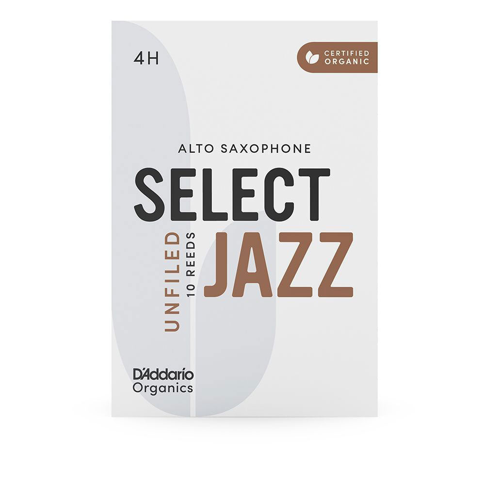 Organic Select Jazz 4H - Sax Alto (coupe Us)
