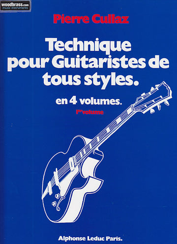 Cullaz Pierre - Technique Pour Guitaristes Vol.1