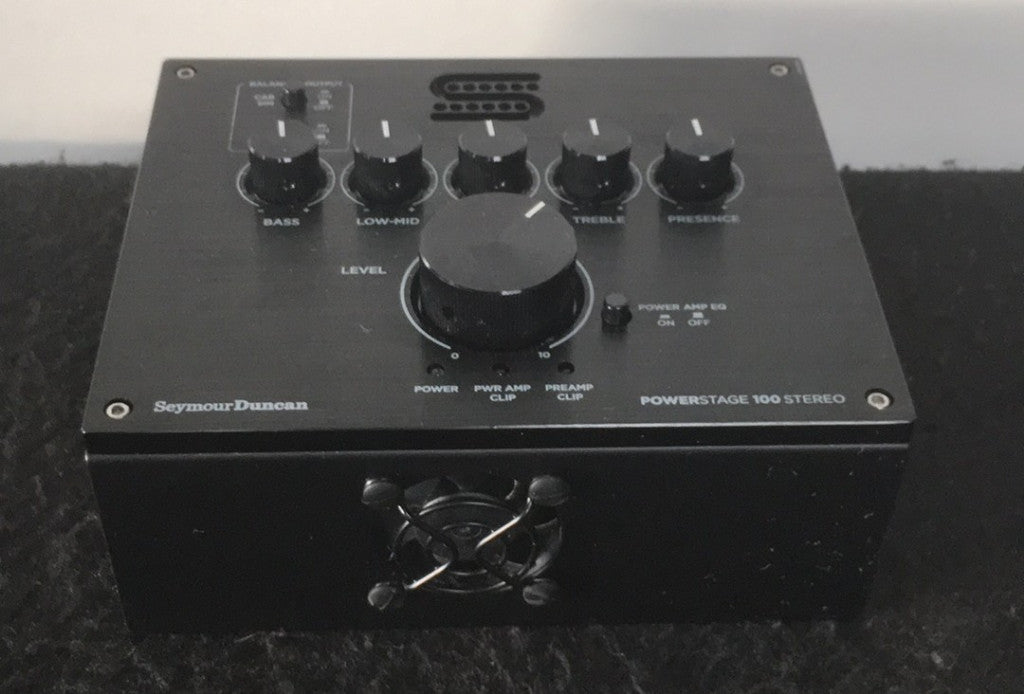 PowerStage 100 Stéréo Black - Stock B
