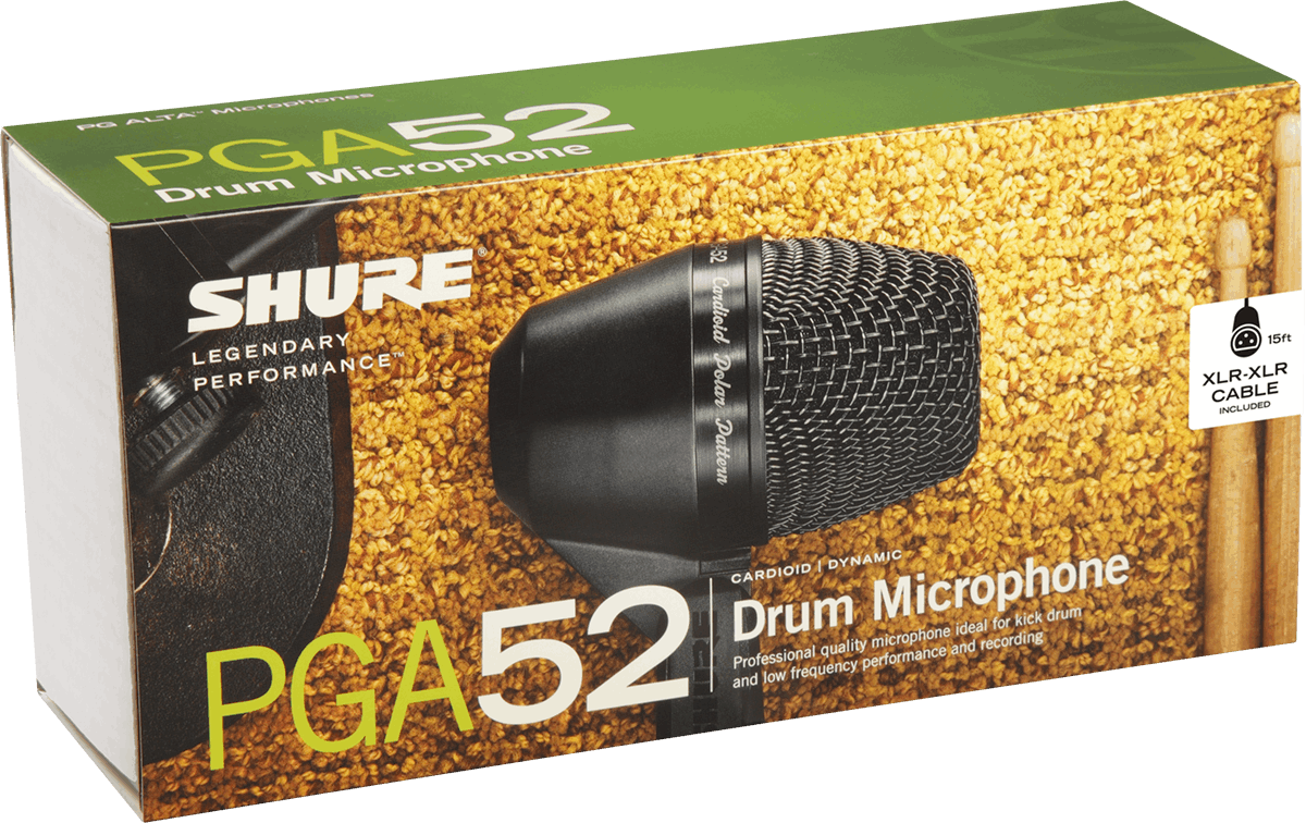 PGA52-XLR