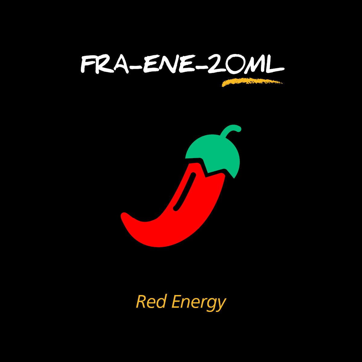 Parfum für Rauch- und Nebelfluid Red Energy 20ML