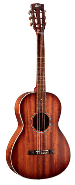 Cort AP550 Mahagoni Natur Offenporig