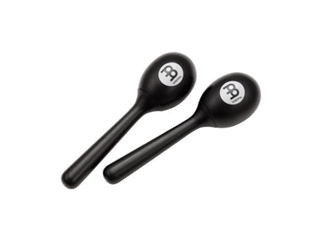 Maracas Oeuf 6 Plastique Noir