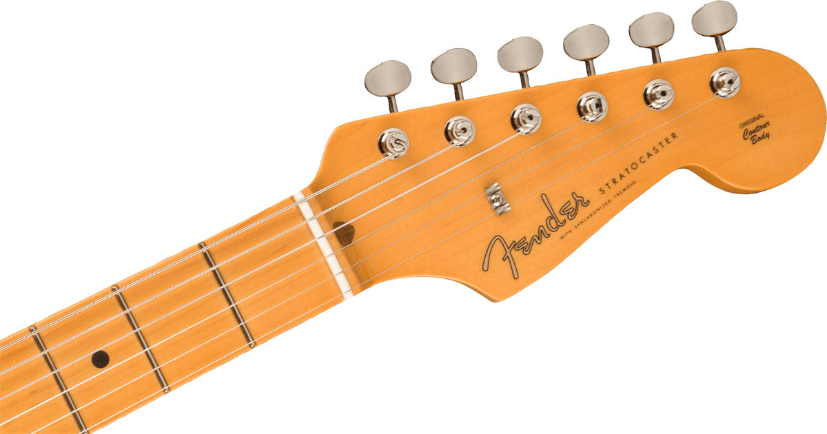 Stratocaster 1957 American Vintage II MN 2-Farben-Sunburst