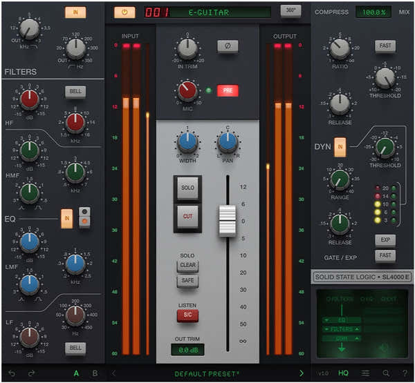 Solid State Logic SSL 4K E