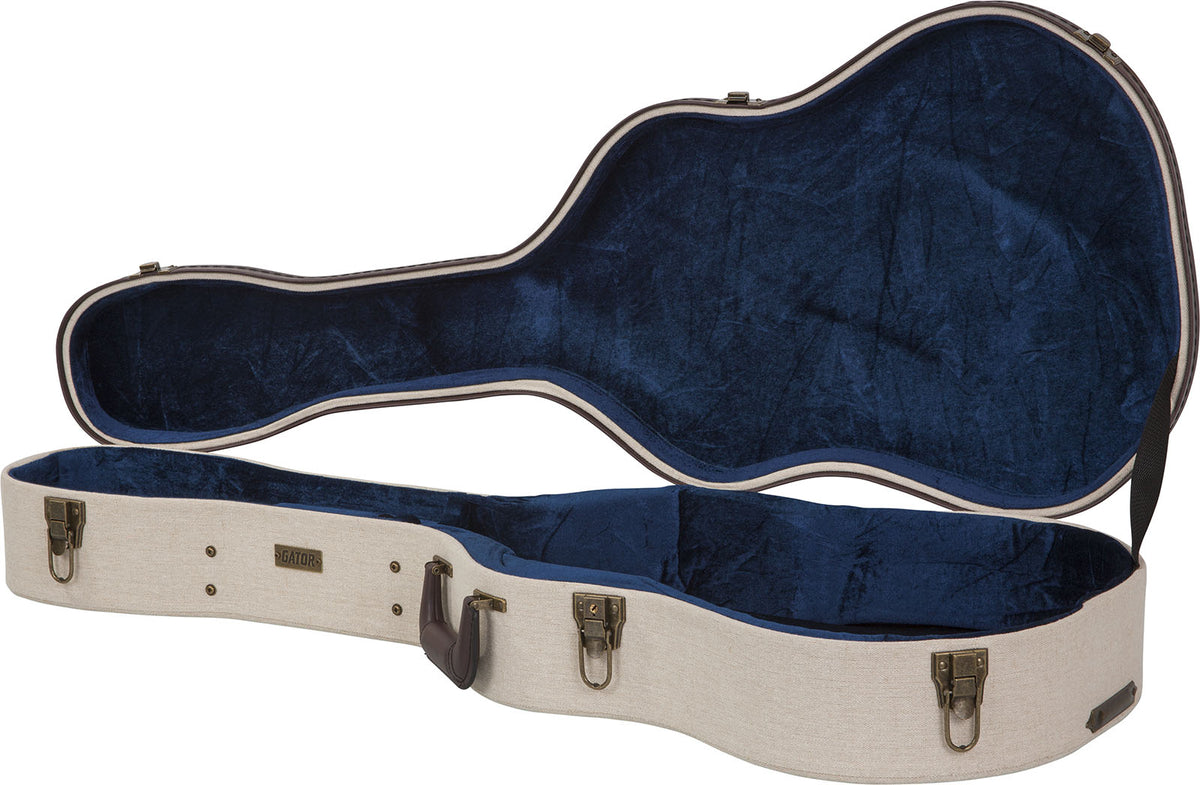 Journeyman Resonator Deluxe-Holzkoffer Beige - GW