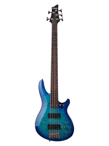 C-5 Plus Blu oceano Burst