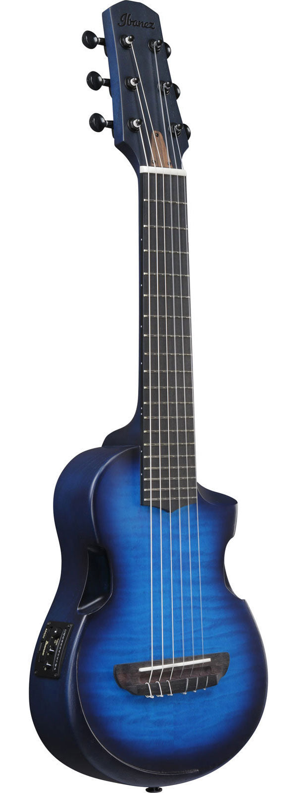 AUP10FMNE-TBO Transparent Blue Sunburst Open Pore