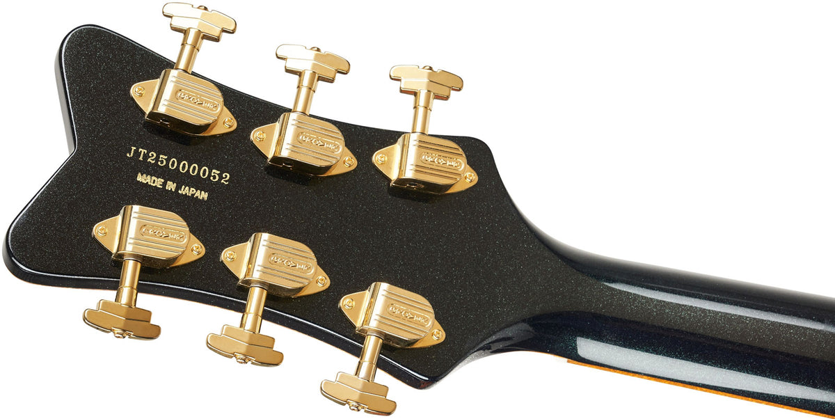 G6134TG-58 LTD Custom Penguin Bigsby EBO Emerald Night