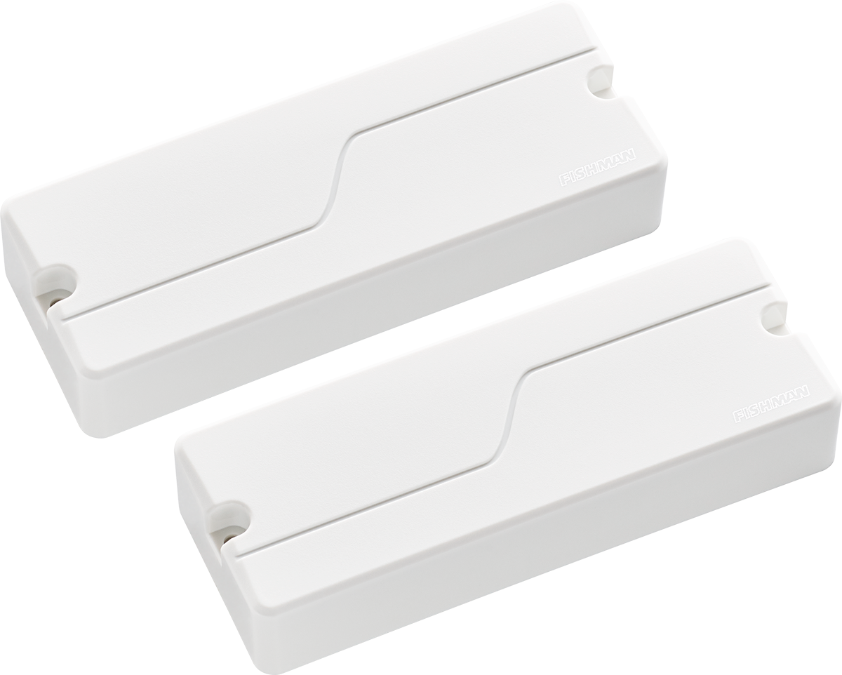 SET FLUENCE MODERN 8 CORDES, 3 VOIX, BLANC