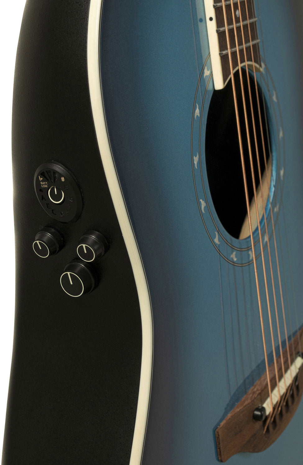 E-Akustikgitarre Pro Series Ultra Mid-Depth Non-Cutaway Dusk Till Dawn